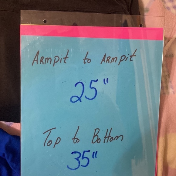 King size XL tall blue polo - Picture 5 of 5